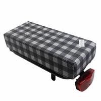 Bagagedragerkussen BIG Cushie White Plaid - thumbnail