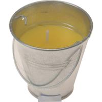 Citronellakaars in emmertje 6x6,5cm - thumbnail