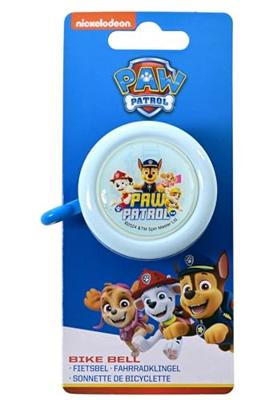Paw Patrol fietsbel - jongens - blauw