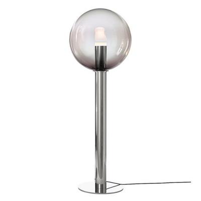 Bomma Phenomena Vloerlamp - Large Ball - Rook grijs - zilver Bomma Phenomena Vloerlamp - Large Ball - Rook grijs - zilver