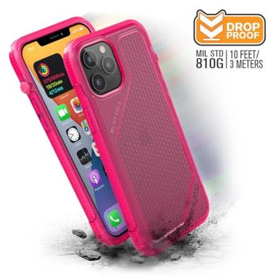 Catalyst Vibe Hoesje iPhone 12 Neon Roze