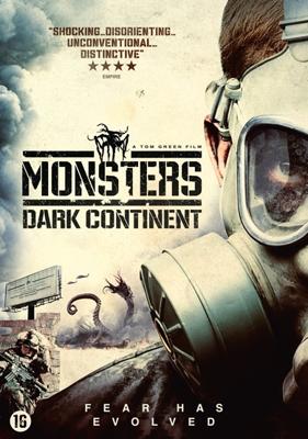 Monsters - Dark Continent - DVD (8716777953075)