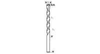 Bosch Accessories CYL-3 2608597684 Carbide Beton-spiraalboor 12 mm Gezamenlijke lengte 200 mm Cilinderschacht 1 stuk(s) - thumbnail