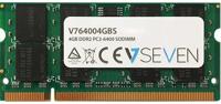 V7 V764004GBS geheugenmodule 4 GB 1 x 4 GB DDR2 800 MHz - thumbnail