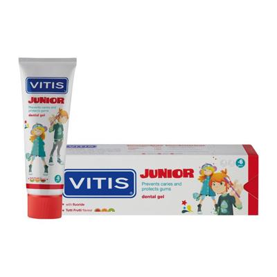 Vitis Junior Gel Tandpasta 75ml