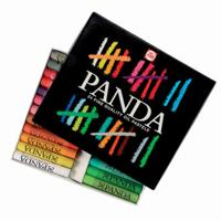Talens Panda oliepastel, doos van 24 pastels - thumbnail
