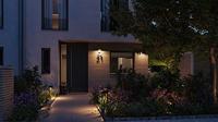 Paulmann Capea 2200K Wand 94713 Buitenlamp (wand) LED 6 W Zwart - thumbnail