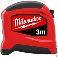 Milwaukee rolmaat slim | gen ii | 3 m x 16 mm - 4932498782 - thumbnail