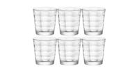 Set van 6x stuks tumbler waterglazen/drinkglazen transparant 240 ml - Drinkglazen - thumbnail