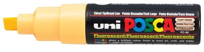 Paintmarker uni posca pc8k b schuin fluor lor Paintmarker uni posca pc8k b schuin fluor lor