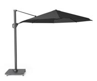 Platinum | Zweefparasol Challenger T¹ Premium Ø350 cm | Faded Black - thumbnail
