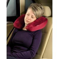 Hama 2in1 Reiskussen Micro Parels Bordeaux - thumbnail