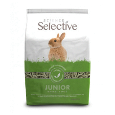 SUPREME SCIENCE SELECTIVE JUNIOR RABBIT SUPREME SCIENCE SELECTIVE JUNIOR RABBIT