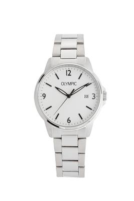 Olympic horlogeband OL26HSS280 Staal Zilver 18mm