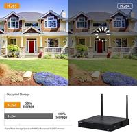 Dahua Technology NVR1104HS-W-S2-CE 1U Zwart - thumbnail