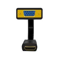 HDMI naar VGA converter adapter - Eenvoudige verbinding voor uw thuisbioscoop - Full HD 1080p resolutie - thumbnail