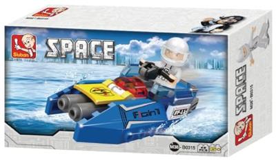 Sluban M38-B0315 Space Space Jet