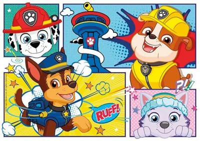 Clementoni Puzzel Paw Patrol 2x20 Stukjes Clementoni Puzzel Paw Patrol 2x20 Stukjes