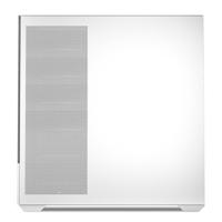 Sharkoon mk6 rgb mini tower behuizing (wit | 2x usb-a | 1x usb-c | rgb | tempered glass) - thumbnail