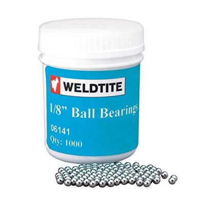 Weldtite kogels 3/16 potje 500 stuks 06143