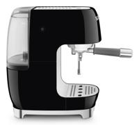 SMEG ECF03BLEU 50's Style Handmatige Espressomachine - Zwart - thumbnail
