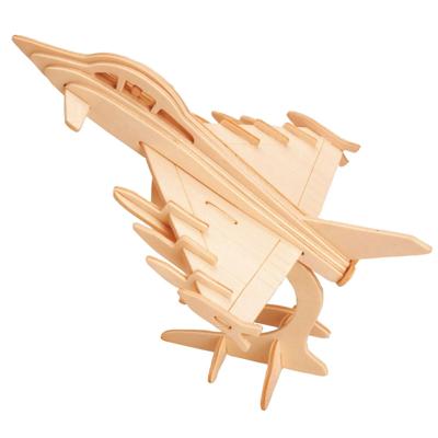 Eureka Gepetto's workshop houten bouwpakket 3d - straaljager
