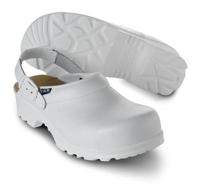 SIKA 8985 Flex LBS Klomp Open Hak met Strap SB Wit - Maat 40 - 16.089.017.40 - thumbnail