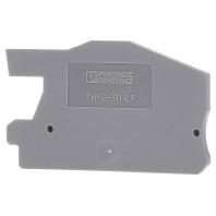 Phoenix Contact 1016672 Afsluitdeksel Grijs 50 stuk(s)