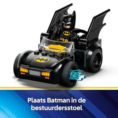 LEGO DC Batman en Batmobile vs. Mr. Freeze 76301