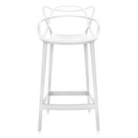 Kartell Masters barkruk H65 Wit - thumbnail