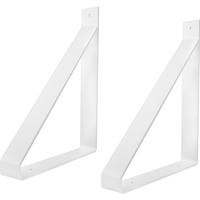 Gorillz Wagon 38 Industriële Plankendragers - 2 Stuks - Wit - thumbnail