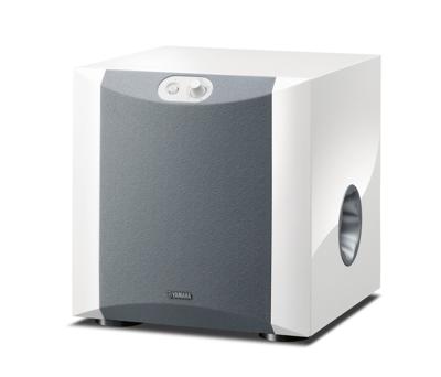 Yamaha Ns-Sw200 Front Firing Subwoofer Met Gepatenteerde Twisted Flare Port Basreflexbuis Pianolak Zwart