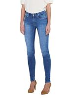 Only 15225794 Onlblush Life Mid Skinny Skinny Fit Rea12187 Medium Blue 15225794 - thumbnail