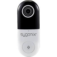 Sygonix SY-4452322 Buitenunit voor Video-deurintercom via WiFi Wit - thumbnail