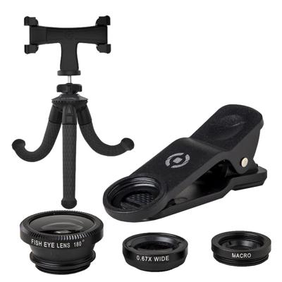 Celly Miniflex Clamp Remote Lens Kit Celly Miniflex Clamp Remote Lens Kit