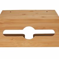 Relaxdays opbergmand stof, met deksel, HxBxD: 25 x 33 x 33 cm, opbergkist, mand voor kast, stoffen box, grijs - thumbnail
