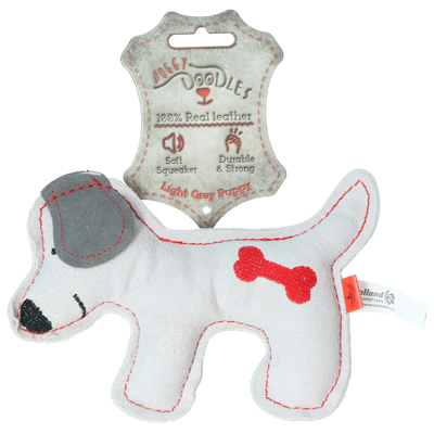 Doggy Doodles Puppy lichtgrijs Doggy Doodles Puppy lichtgrijs