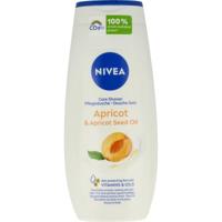 Nivea Care shower apricot & apricot seed oil 250 Milliliter - thumbnail