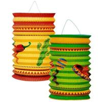 Mexicaanse Lampionnen papier - thumbnail