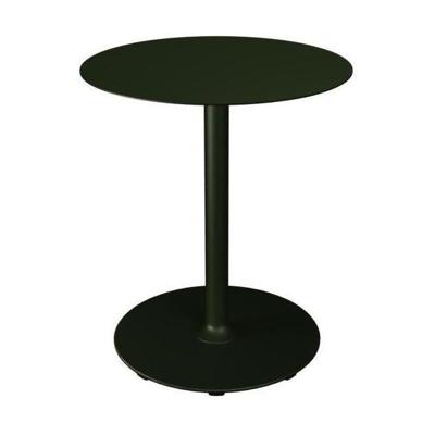 Houe Pico tuintafel Ø64 cm Olive Green rond onderstel Houe Pico tuintafel Ø64 cm Olive Green rond onderstel