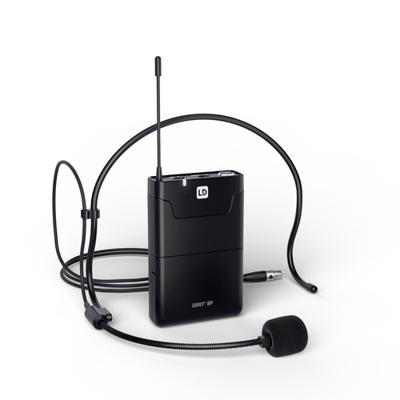 LD Systems ANNY 8 BPH 8 Inch Draagbare Accu Speaker met draadloze headset en Bodypack Pure white