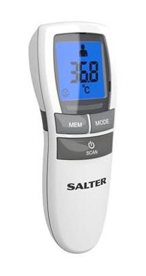 Salter TE-250-EU digitale lichaams thermometer Thermometer met remote sensing Grijs, Wit Universeel Knoppen Salter TE-250-EU digitale lichaams thermometer Thermometer met remote sensing Grijs, Wit Universeel Knoppen