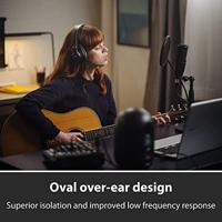 AKG K371 Over Ear koptelefoon Kabel Zwart Vouwbaar Studio - thumbnail