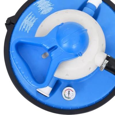 VidaXL Zandfilterpomp 200 w 25 l 385x620x432 mm blauw en zwart - thumbnail