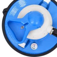 Zandfilterpomp 200 W 25 L 385x620x432 mm blauw en zwart - thumbnail