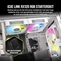 Case fan Corsair CO-9051022-WW Ø 12 cm (3 Stuks) - thumbnail