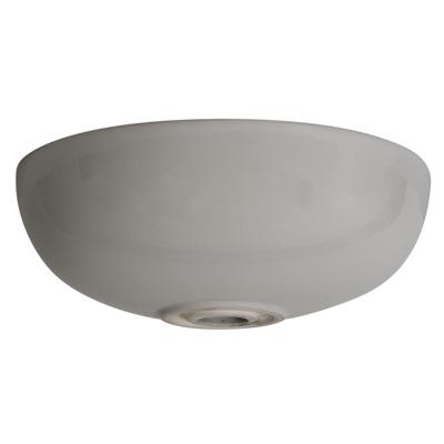 Plieger Round waskom - 38x38x13.6cm - glans wit 0271118