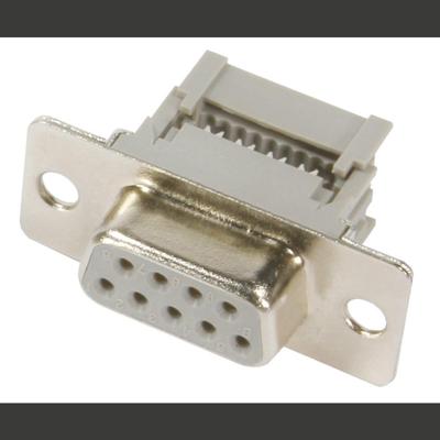 HARTING 09 66 118 6502 09661186502 Connector Aantal polen: 9 Snijklemaansluiting 1 stuk(s)