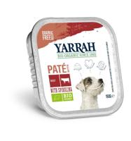 Yarrah bio paté rund & kip hondenvoer 12 x 150gr - thumbnail