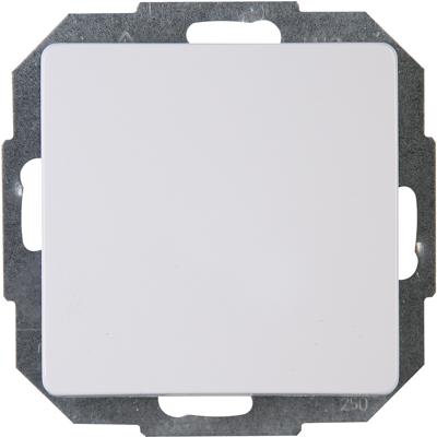 Kopp 650602089 Wisselschakelaar Inzetstuk Paris Wit 1 stuk(s)